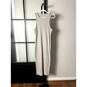 NWT James Perse 100% Cotton Tank Midi Dress Size 4 (US XL)